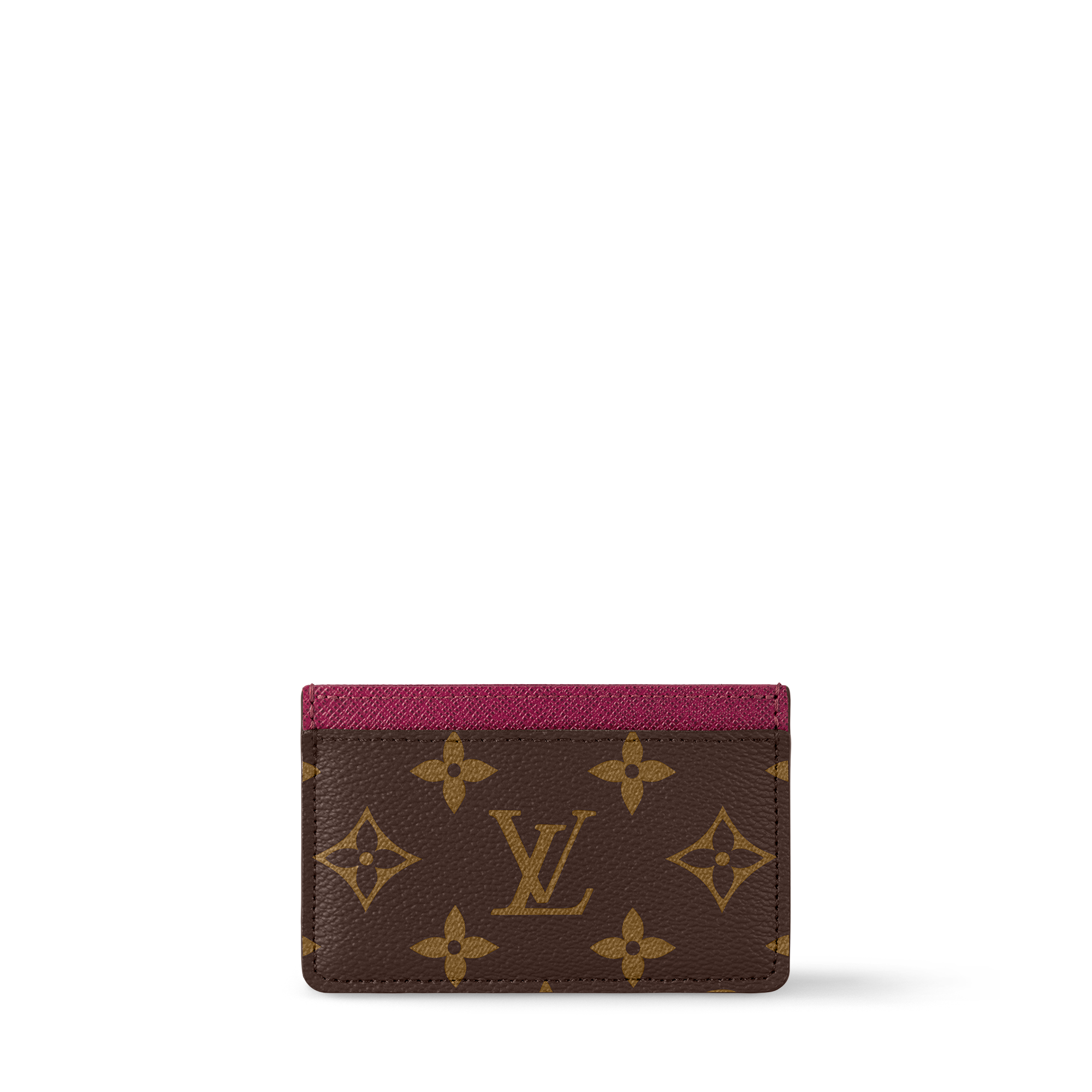 Card Holder Monogram Reverse Canvas - Wallets and Small Leather